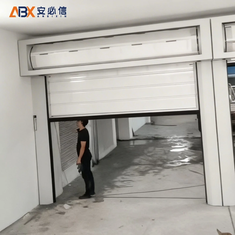 铜川市螺旋式高速门